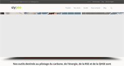Desktop Screenshot of izypeo.com